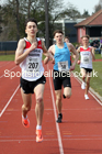 800 metres, 2021 NECAA Open Graded Meeting, Morpeth. Photo: David T. Hewitson/Sports for All Pics